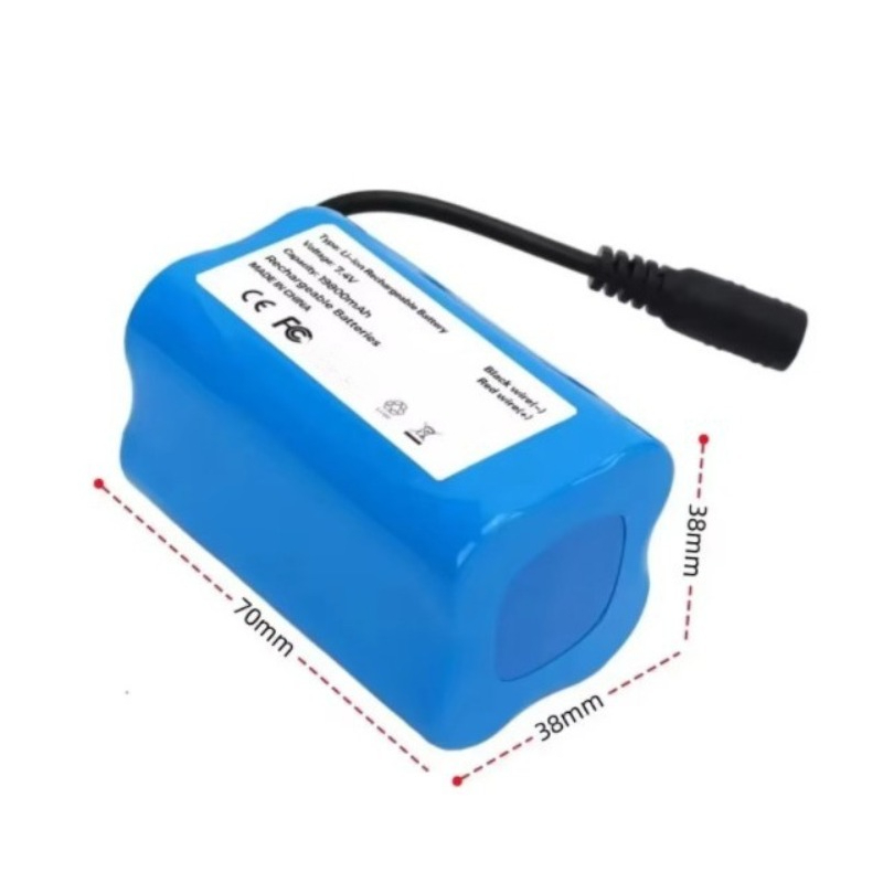 7.4V 19800mAh Battery with USB - Fish Finder Charger recensione e prezzo