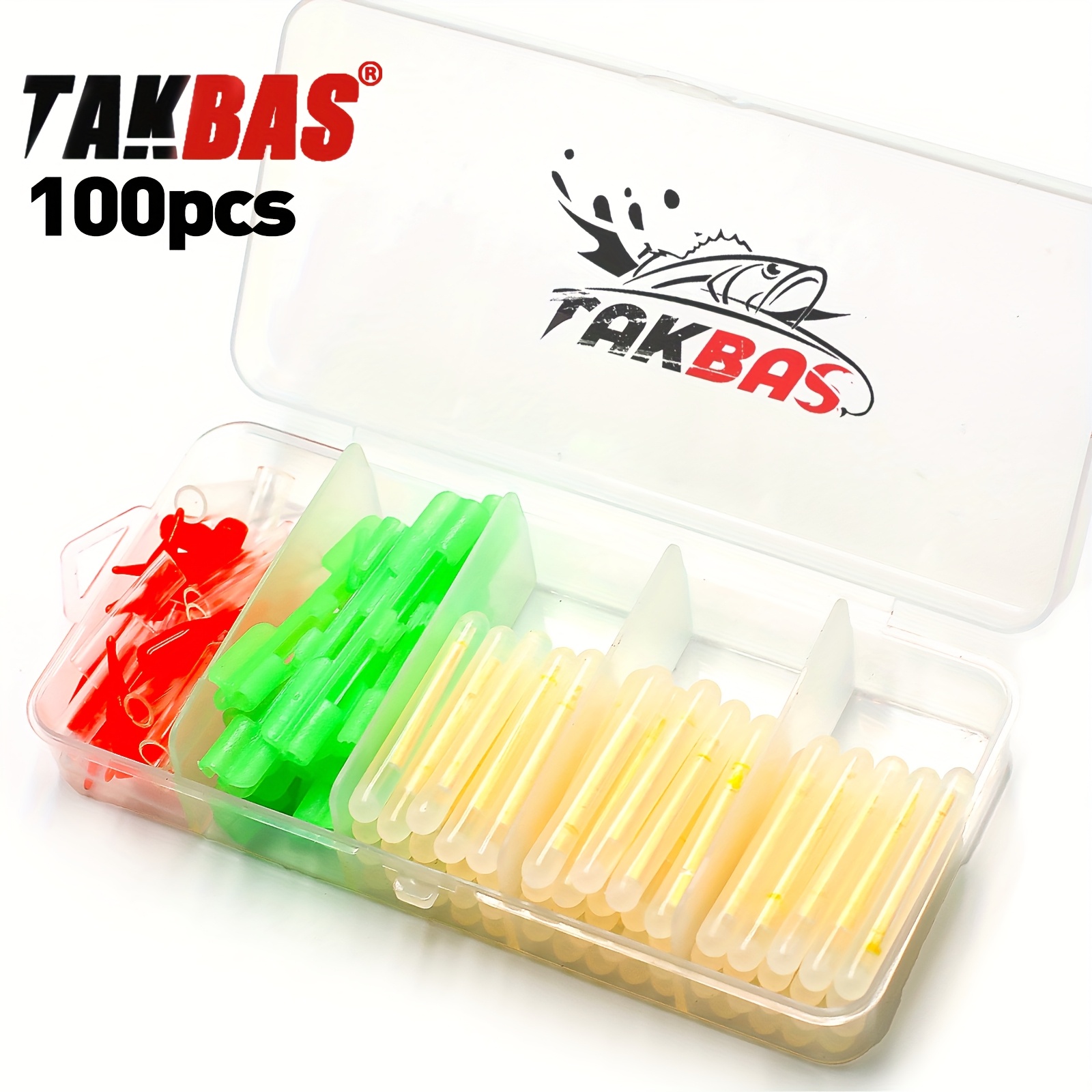 100PCS Fishing Glow Sticks Set - Bite Alarm recensione e prezzo