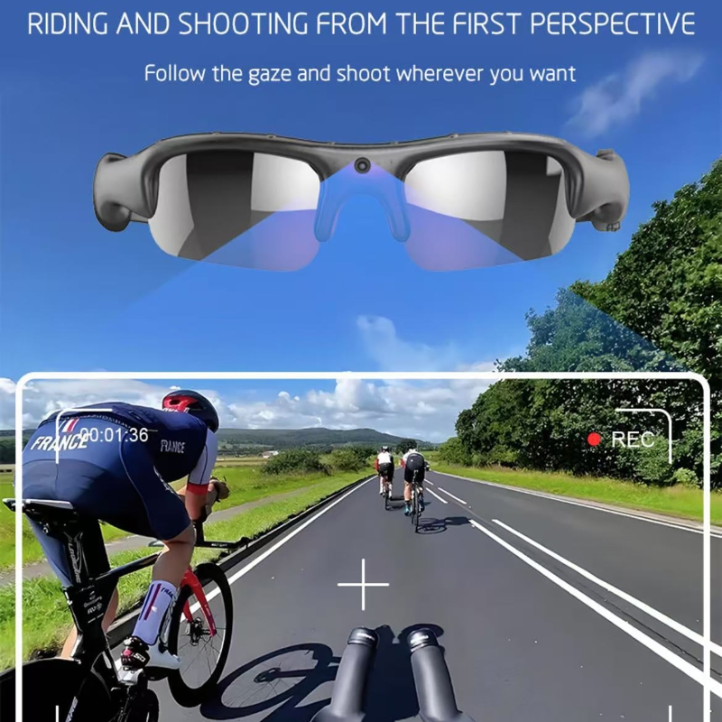 Outdoor Sport Camera Glasses 1 - Fishing Camera recensione e prezzo