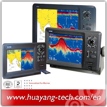 Mr LCD Fish  HP-828Farine Echo - Fishing Gps recensione e prezzo